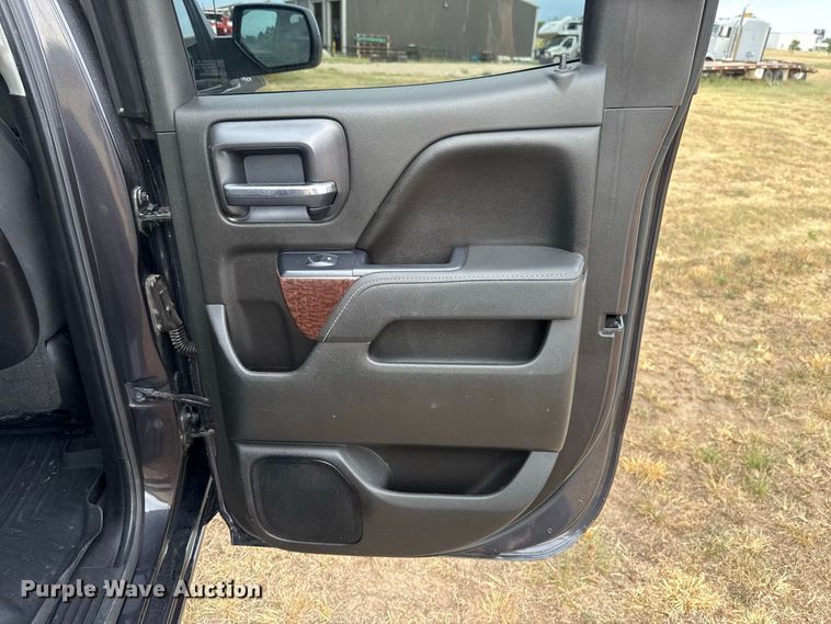 image for item FC4464 2015 GMC Sierra 1500 Crew Cab pickup truck