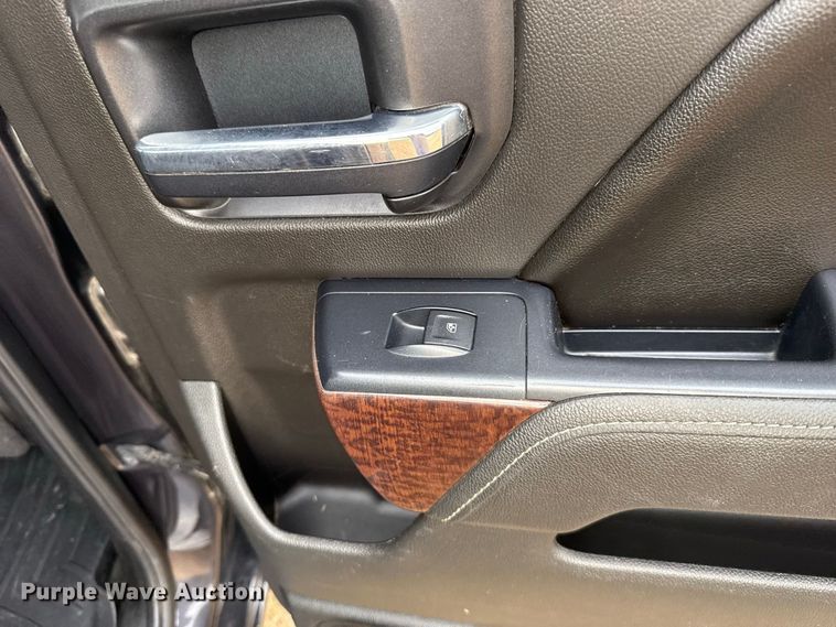 image for item FC4464 2015 GMC Sierra 1500 Crew Cab pickup truck
