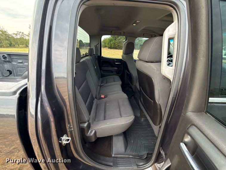 image for item FC4464 2015 GMC Sierra 1500 Crew Cab pickup truck