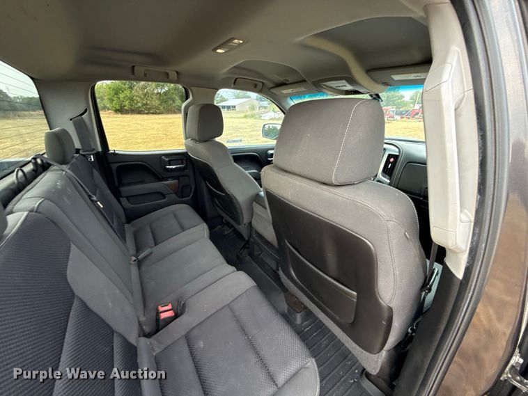 image for item FC4464 2015 GMC Sierra 1500 Crew Cab pickup truck
