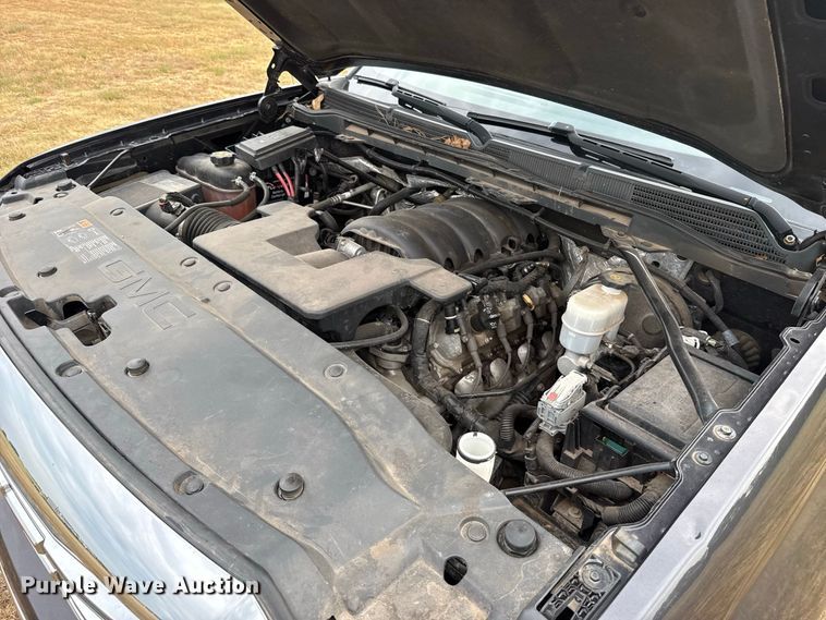 image for item FC4464 2015 GMC Sierra 1500 Crew Cab pickup truck