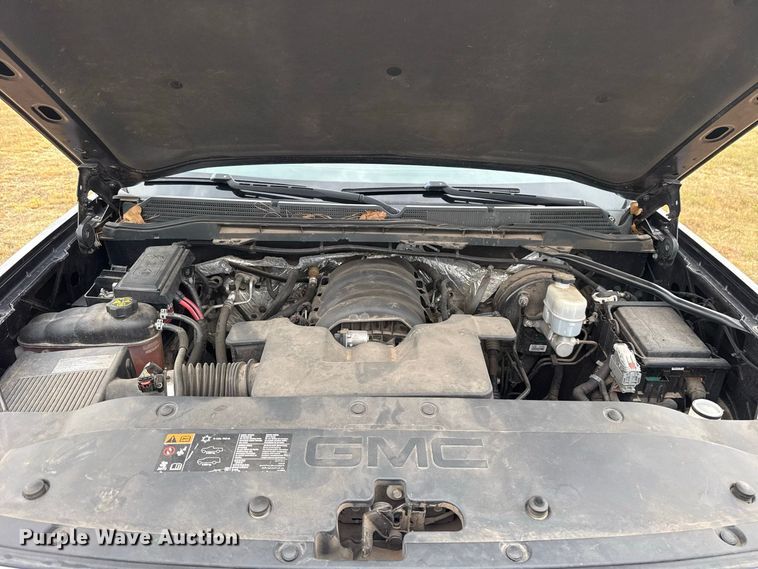 image for item FC4464 2015 GMC Sierra 1500 Crew Cab pickup truck