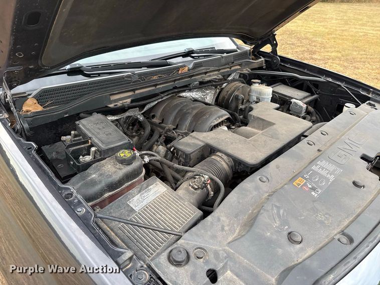 image for item FC4464 2015 GMC Sierra 1500 Crew Cab pickup truck