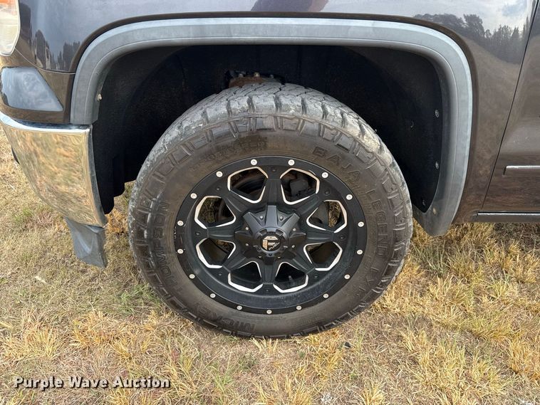 image for item FC4464 2015 GMC Sierra 1500 Crew Cab pickup truck