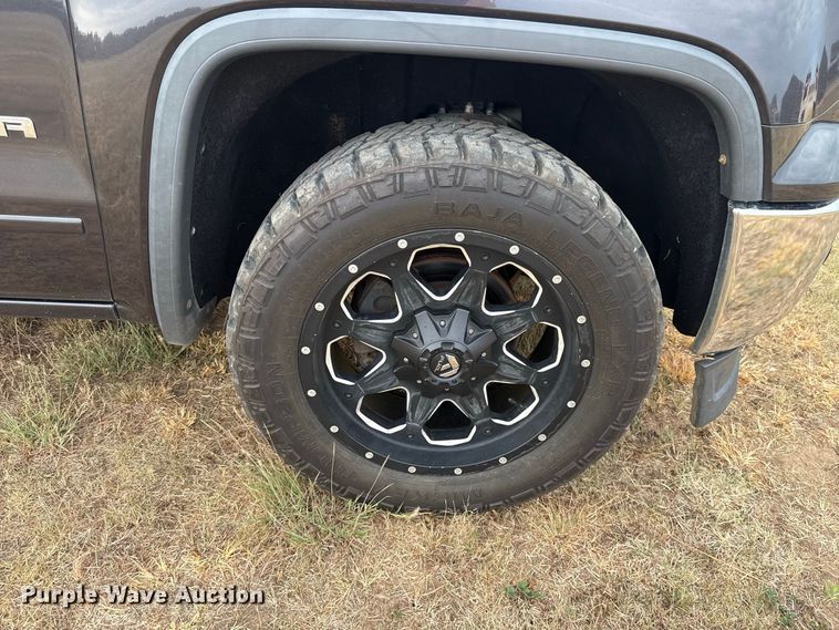 image for item FC4464 2015 GMC Sierra 1500 Crew Cab pickup truck