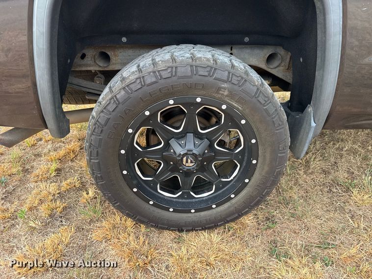 image for item FC4464 2015 GMC Sierra 1500 Crew Cab pickup truck