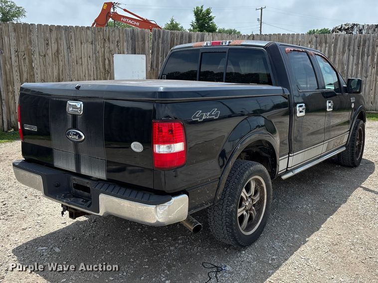 image for item FG0335 2005 Ford F150 Crew Cab pickup truck