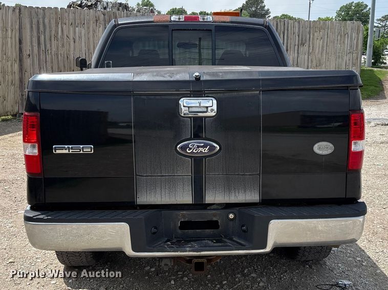 image for item FG0335 2005 Ford F150 Crew Cab pickup truck