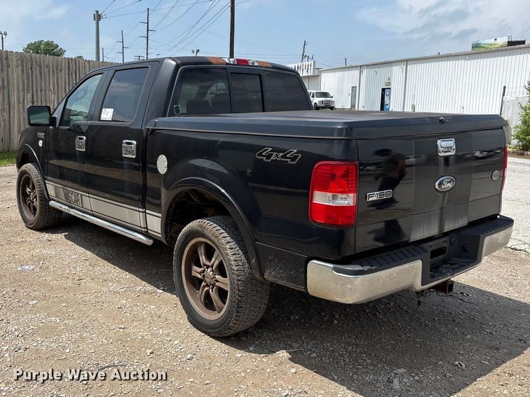 image for item FG0335 2005 Ford F150 Crew Cab pickup truck