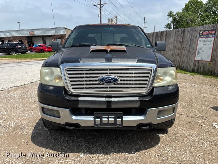 image for item FG0335 2005 Ford F150 Crew Cab pickup truck