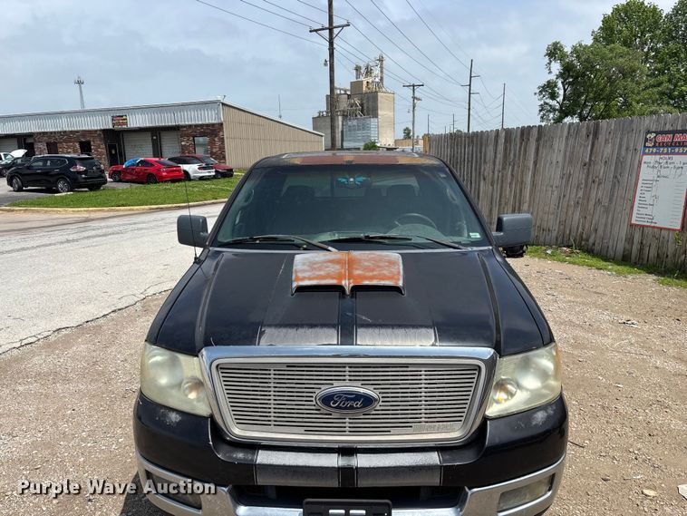 image for item FG0335 2005 Ford F150 Crew Cab pickup truck