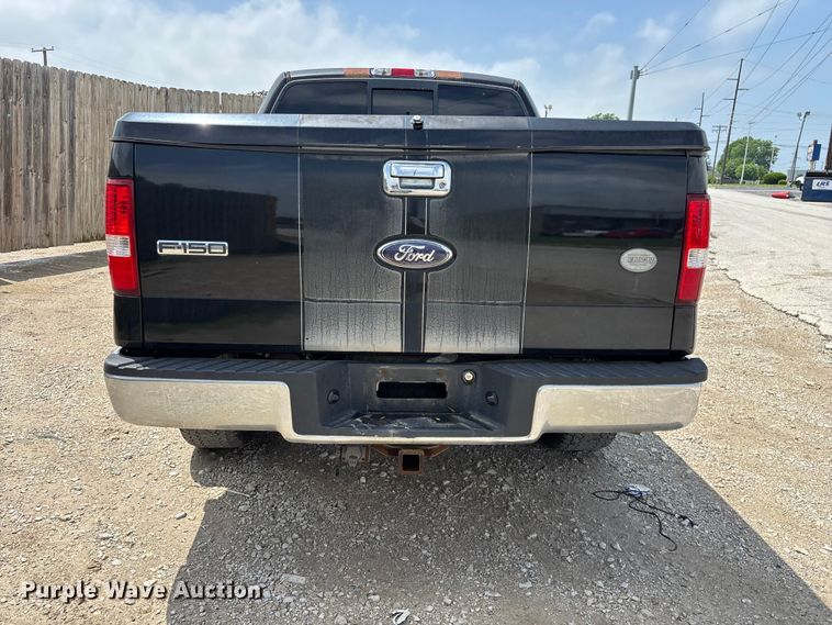 image for item FG0335 2005 Ford F150 Crew Cab pickup truck