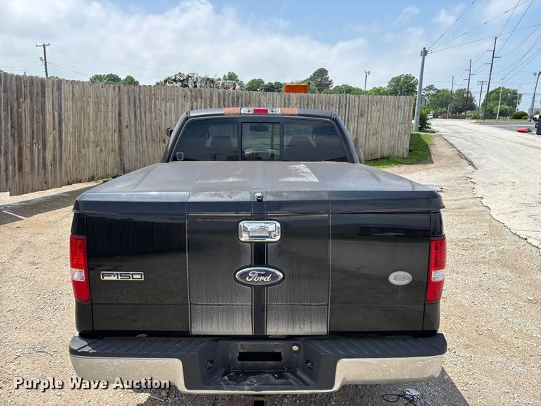 image for item FG0335 2005 Ford F150 Crew Cab pickup truck