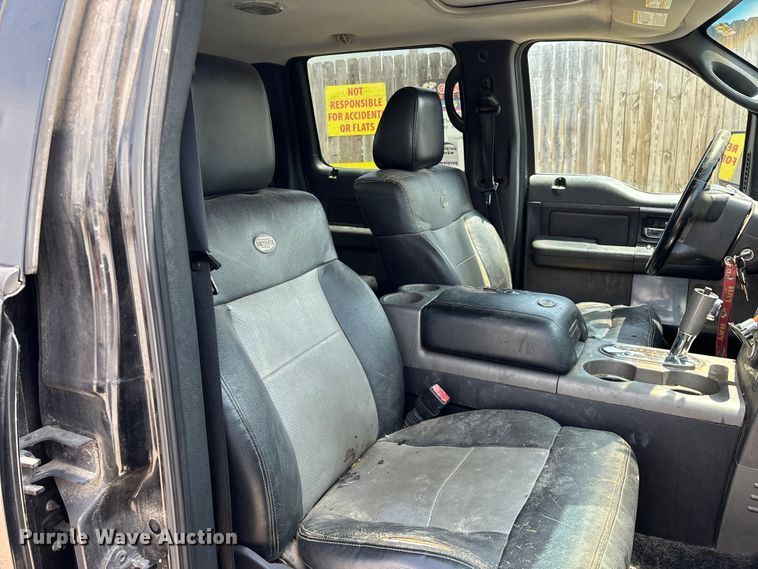 image for item FG0335 2005 Ford F150 Crew Cab pickup truck
