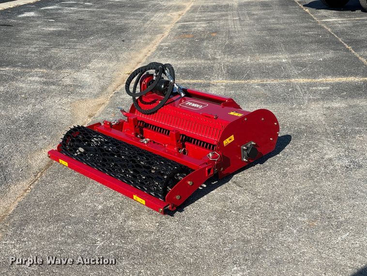 Toro 36" W compact utility loader soil cultivator