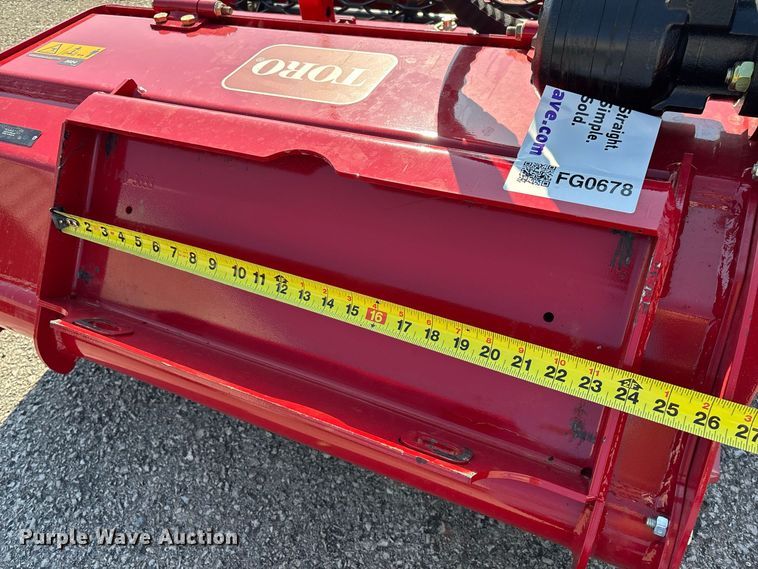 image for item FG0678 Toro 36