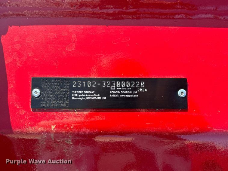 image for item FG0678 Toro 36