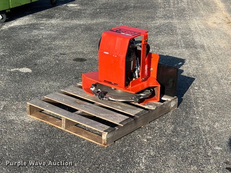 Eterra Mini Vortex compact utility loader stump grinder