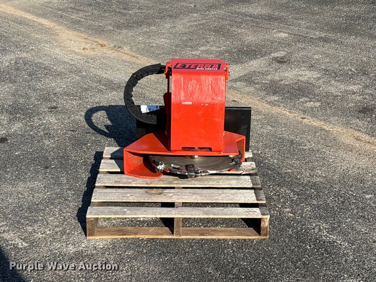 image for item FG0679 Eterra Mini Vortex compact utility loader stump grinder