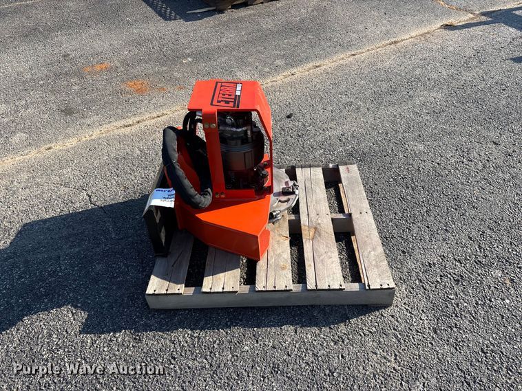 image for item FG0679 Eterra Mini Vortex compact utility loader stump grinder