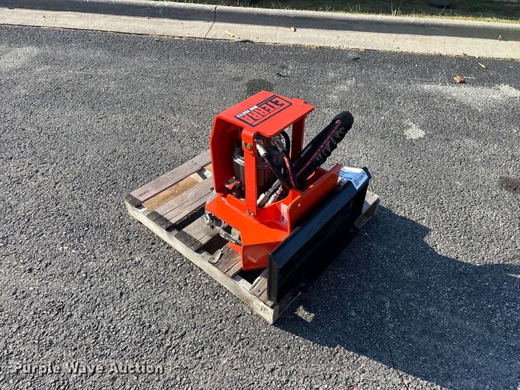 image for item FG0679 Eterra Mini Vortex compact utility loader stump grinder