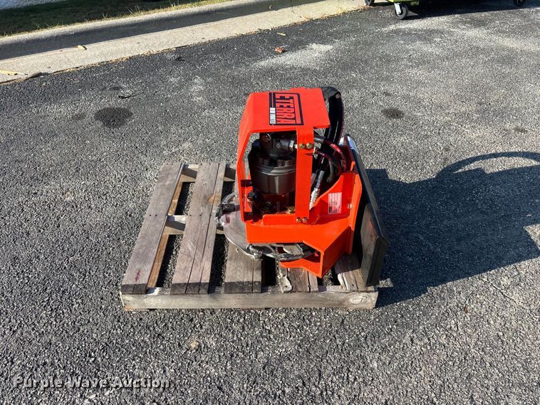image for item FG0679 Eterra Mini Vortex compact utility loader stump grinder