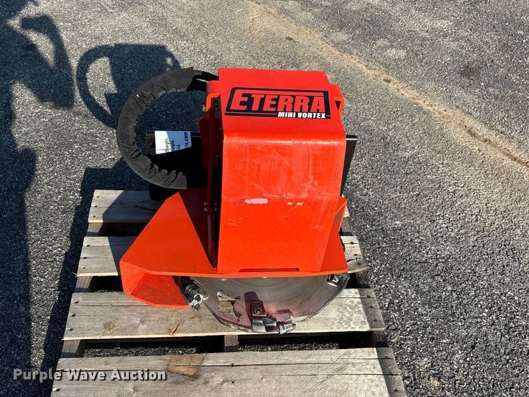 image for item FG0679 Eterra Mini Vortex compact utility loader stump grinder