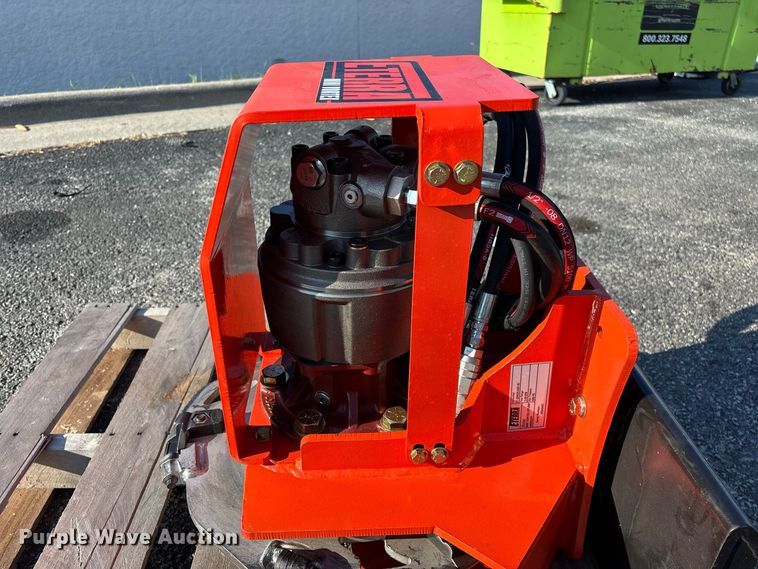 image for item FG0679 Eterra Mini Vortex compact utility loader stump grinder