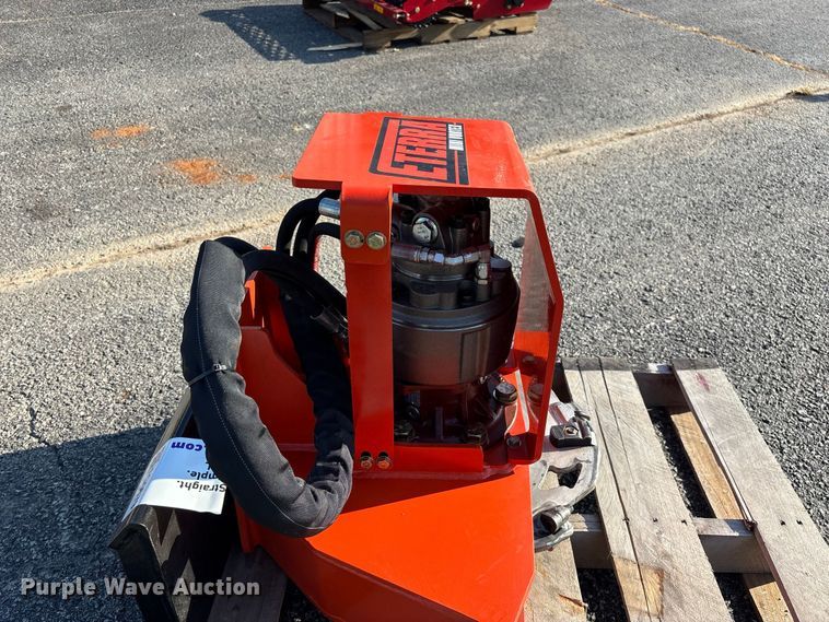 image for item FG0679 Eterra Mini Vortex compact utility loader stump grinder