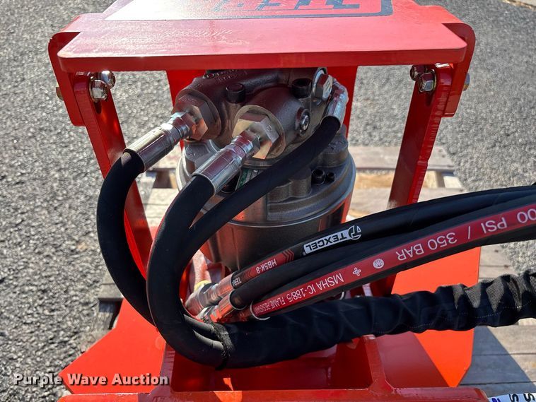 image for item FG0679 Eterra Mini Vortex compact utility loader stump grinder