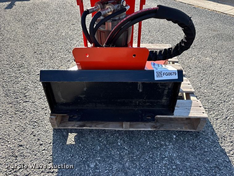 image for item FG0679 Eterra Mini Vortex compact utility loader stump grinder
