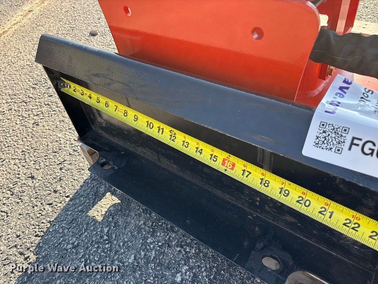 image for item FG0679 Eterra Mini Vortex compact utility loader stump grinder