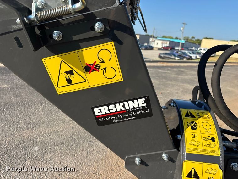 image for item FG0680 Erskine CH450H  compact utility loader wood chipper