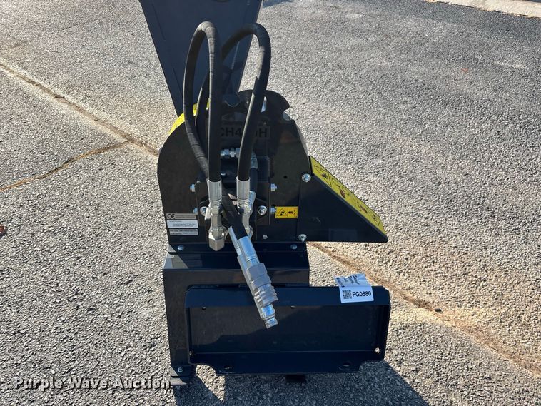image for item FG0680 Erskine CH450H  compact utility loader wood chipper