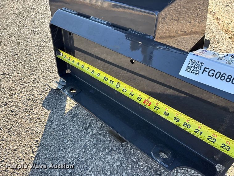 image for item FG0680 Erskine CH450H  compact utility loader wood chipper