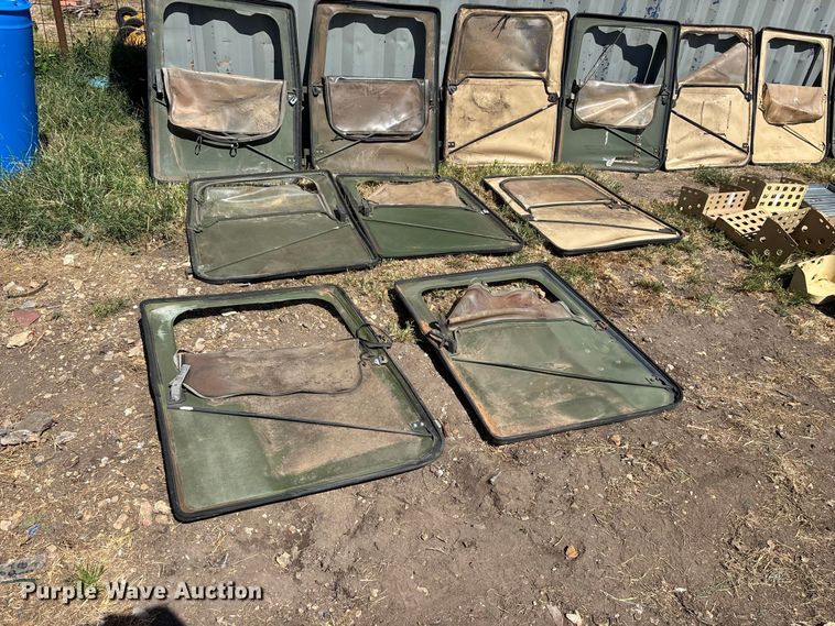 image for item FG0685 Military Humvee parts