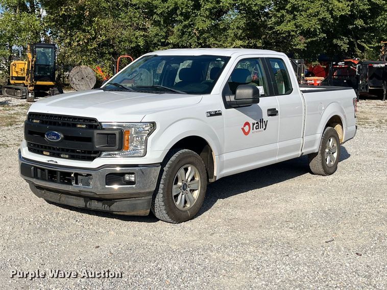 2019 Ford F150 XL Ext. Cab pickup truck