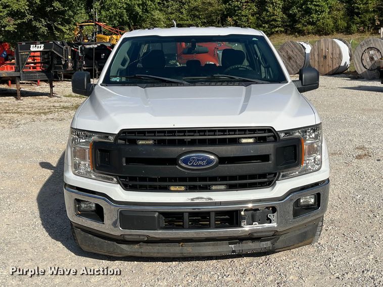 image for item FG0686 2019 Ford F150 XL Ext. Cab pickup truck