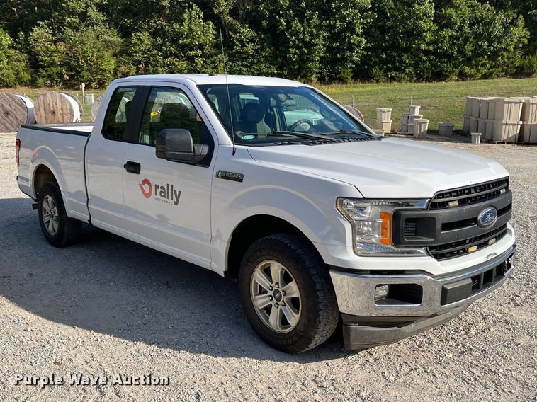 image for item FG0686 2019 Ford F150 XL Ext. Cab pickup truck
