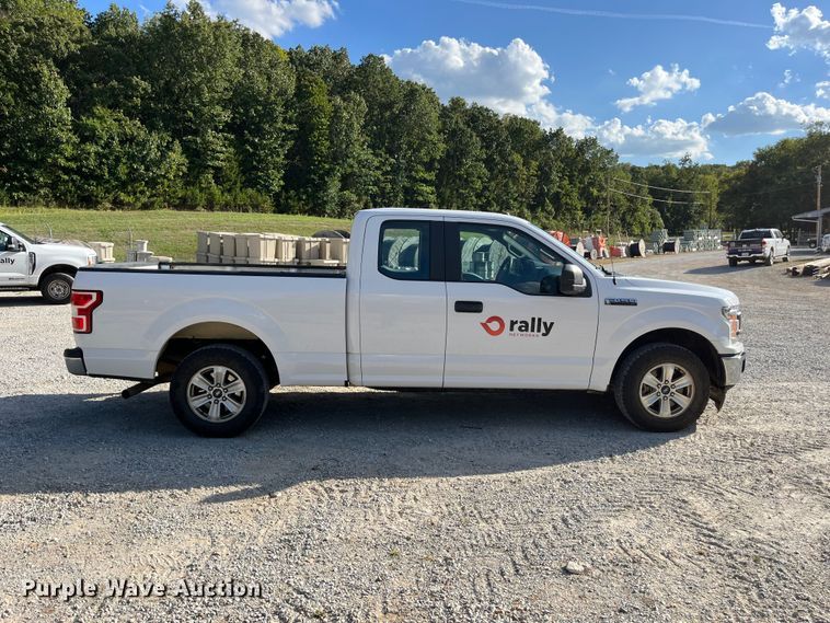 image for item FG0686 2019 Ford F150 XL Ext. Cab pickup truck