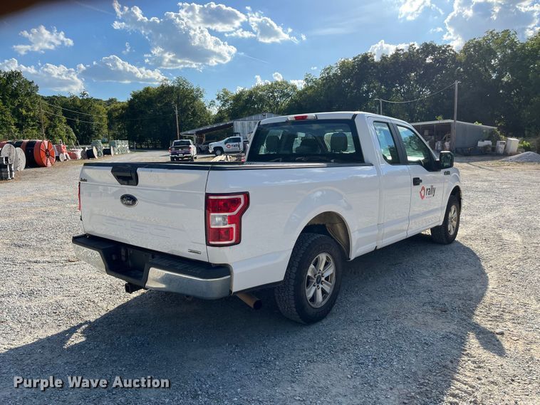 image for item FG0686 2019 Ford F150 XL Ext. Cab pickup truck