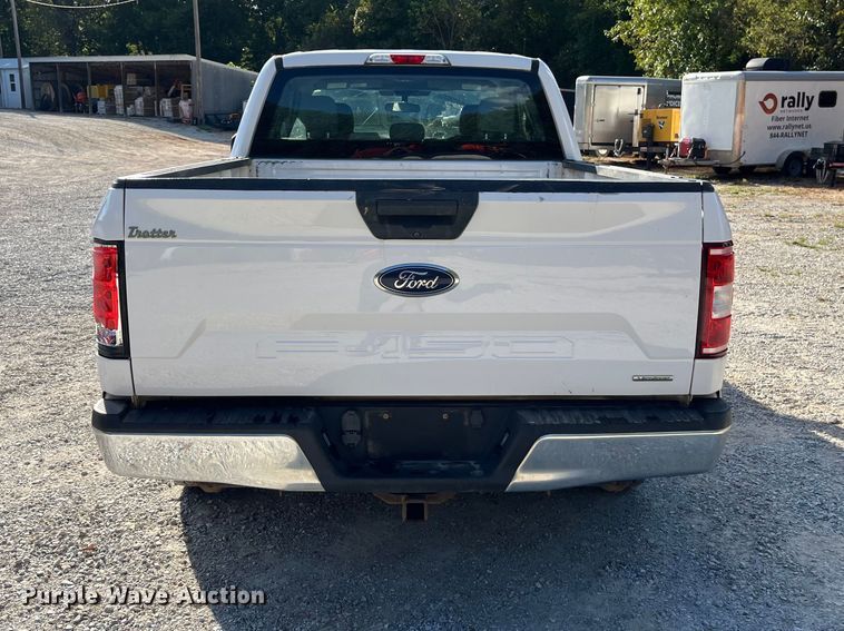 image for item FG0686 2019 Ford F150 XL Ext. Cab pickup truck