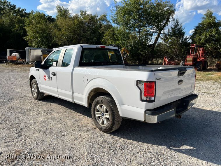 image for item FG0686 2019 Ford F150 XL Ext. Cab pickup truck