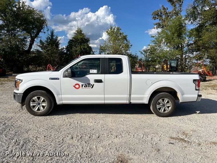 image for item FG0686 2019 Ford F150 XL Ext. Cab pickup truck