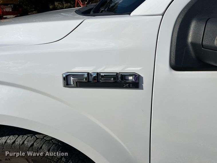 image for item FG0686 2019 Ford F150 XL Ext. Cab pickup truck
