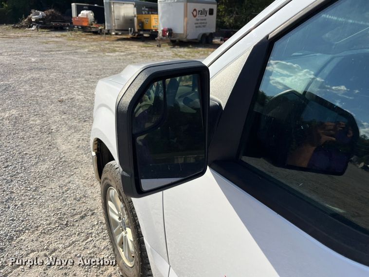 image for item FG0686 2019 Ford F150 XL Ext. Cab pickup truck