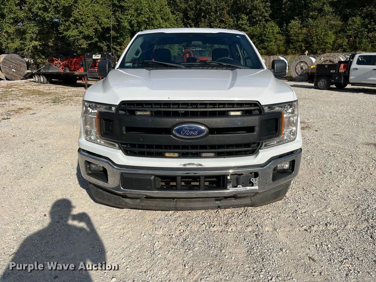 image for item FG0686 2019 Ford F150 XL Ext. Cab pickup truck