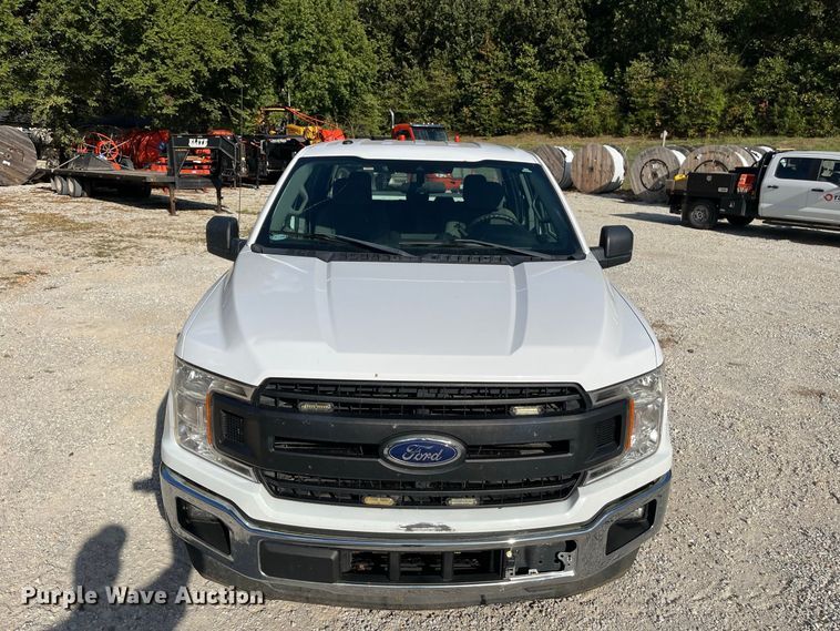 image for item FG0686 2019 Ford F150 XL Ext. Cab pickup truck