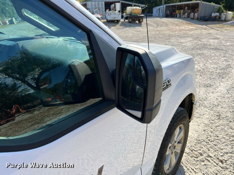 image for item FG0686 2019 Ford F150 XL Ext. Cab pickup truck