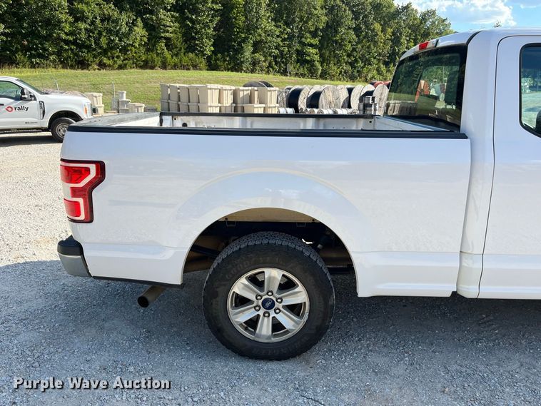 image for item FG0686 2019 Ford F150 XL Ext. Cab pickup truck
